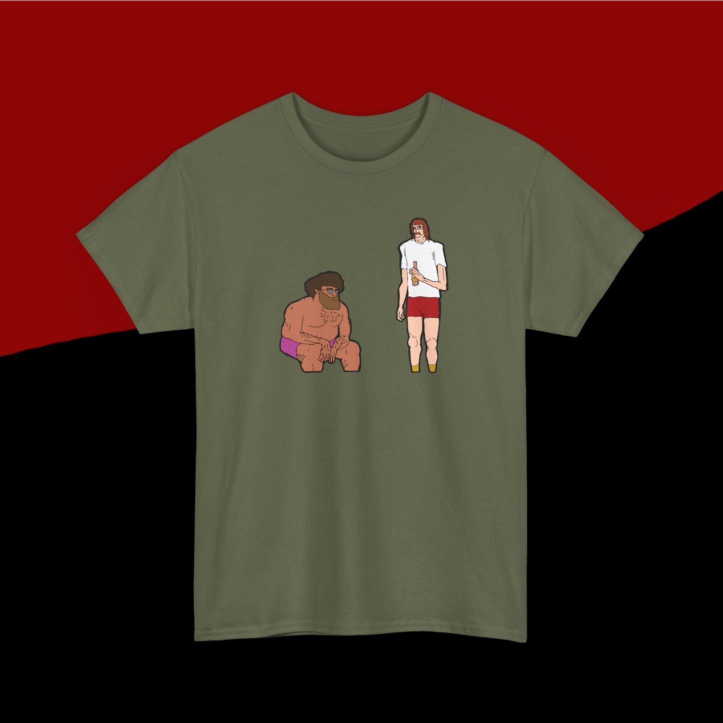 Huntsmen Cotton Tee v1.1