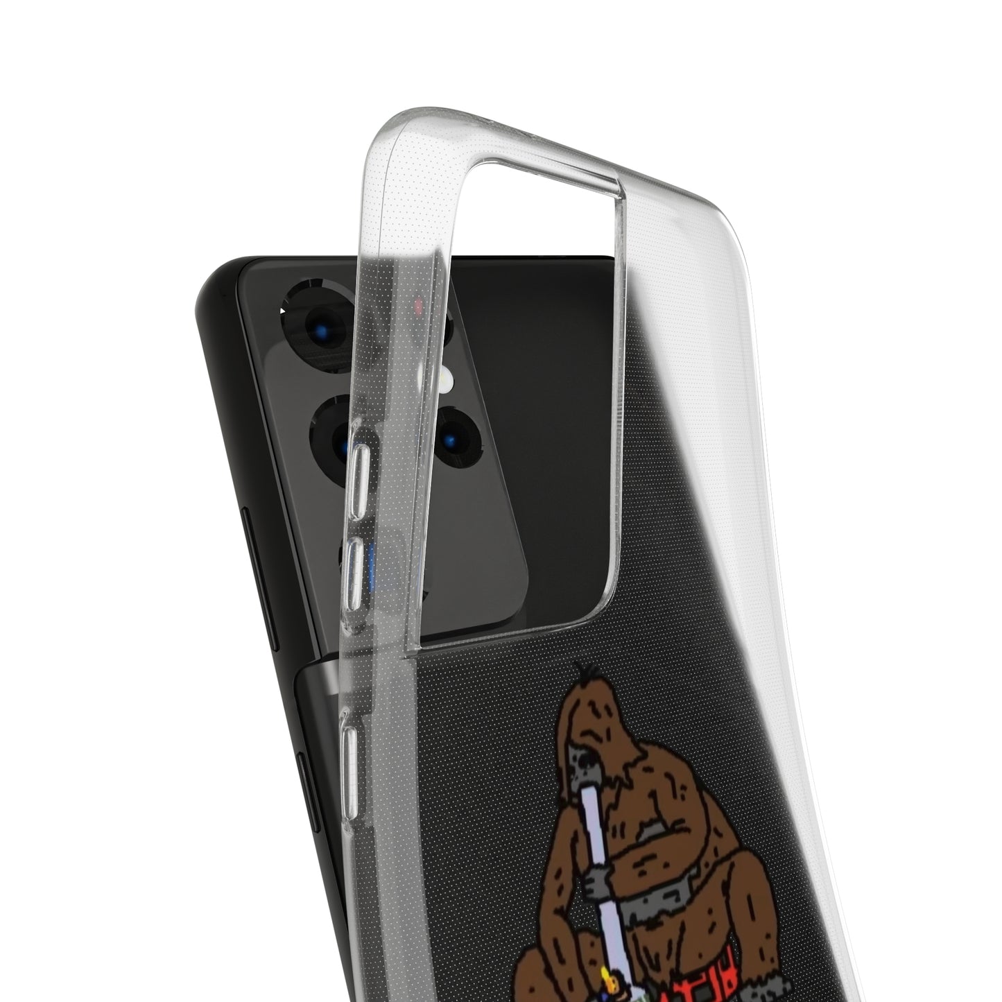 Sassy x Bong Clear Phone Case