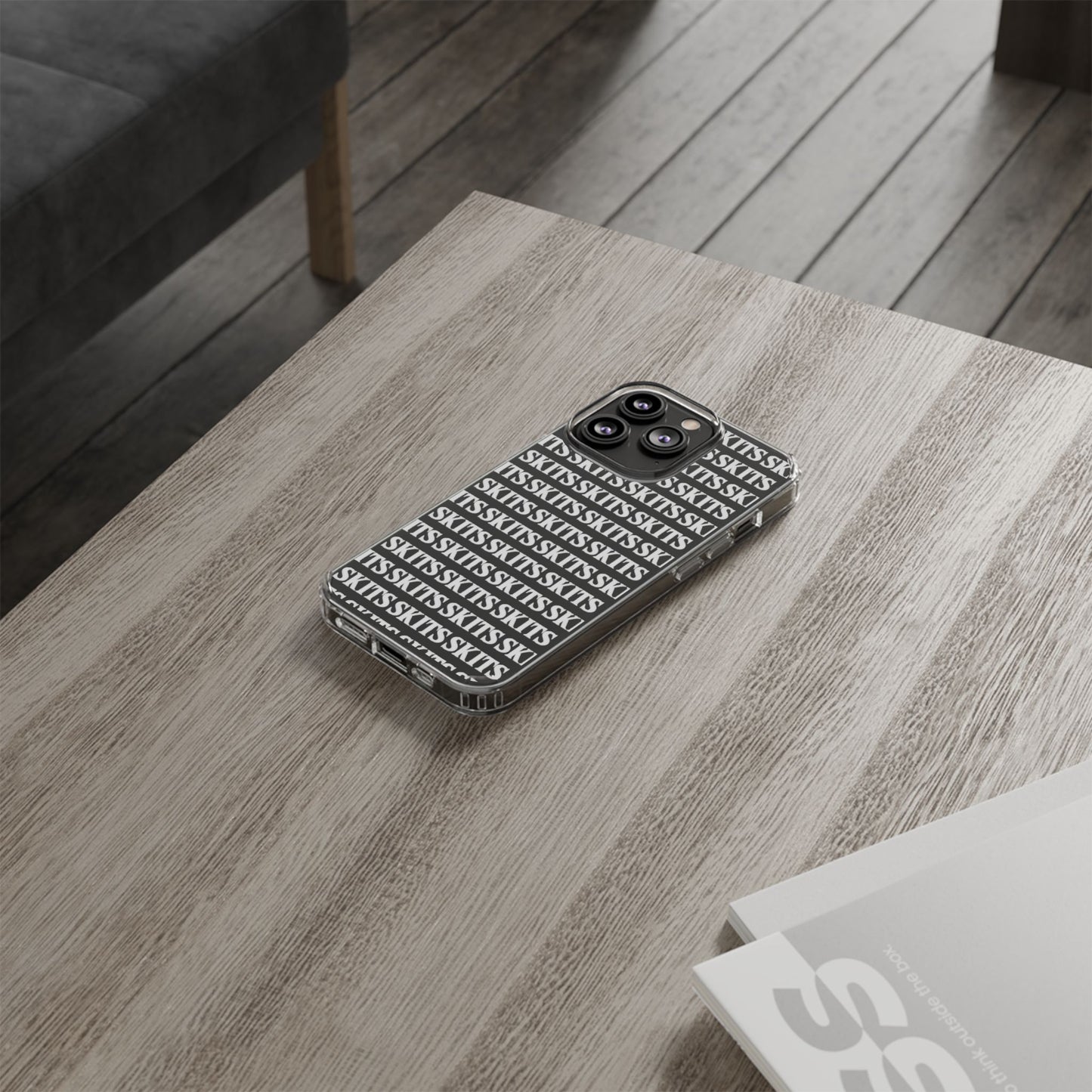 SKITS Tough Clear Phone Case v3