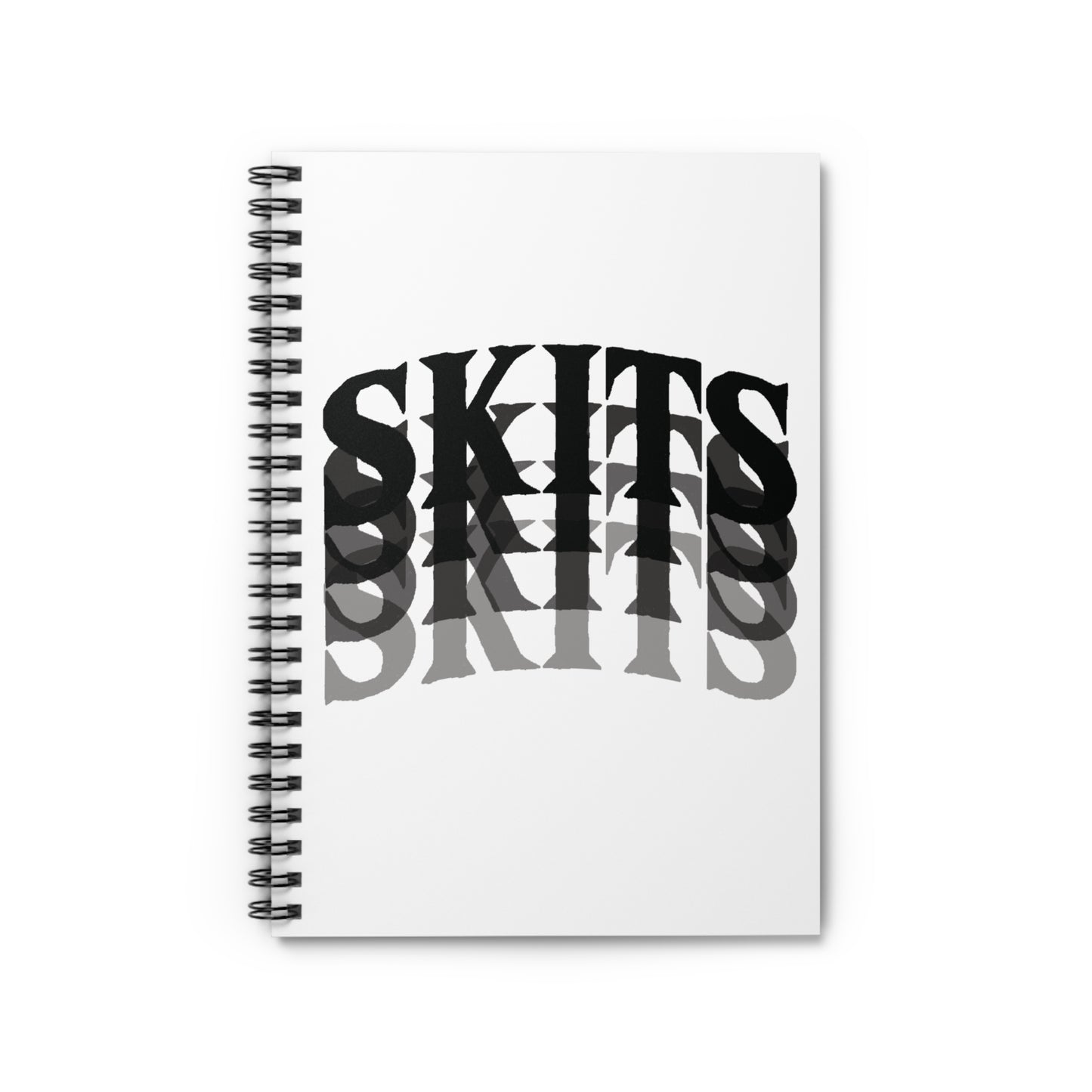 SKITS Spiral Notebook White v2