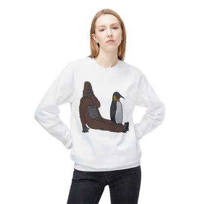 Sassy x Penguin Softstyle Sweatshirt