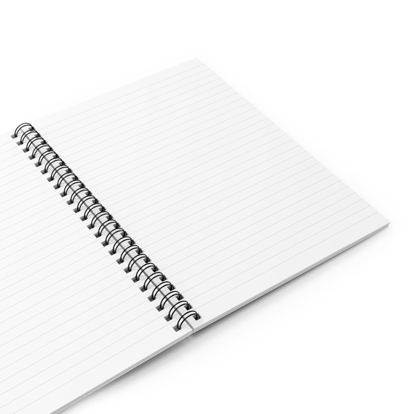 SKITS Spiral Notebook Black v1