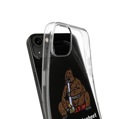 Sassy x Bong Clear Phone Case