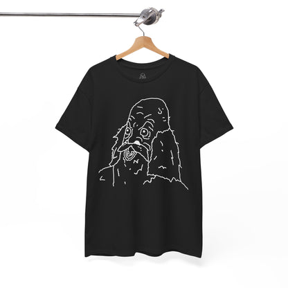 Donny Stencil Cotton Tee