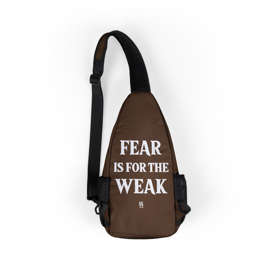 SKITZ Chest Bag - Brown