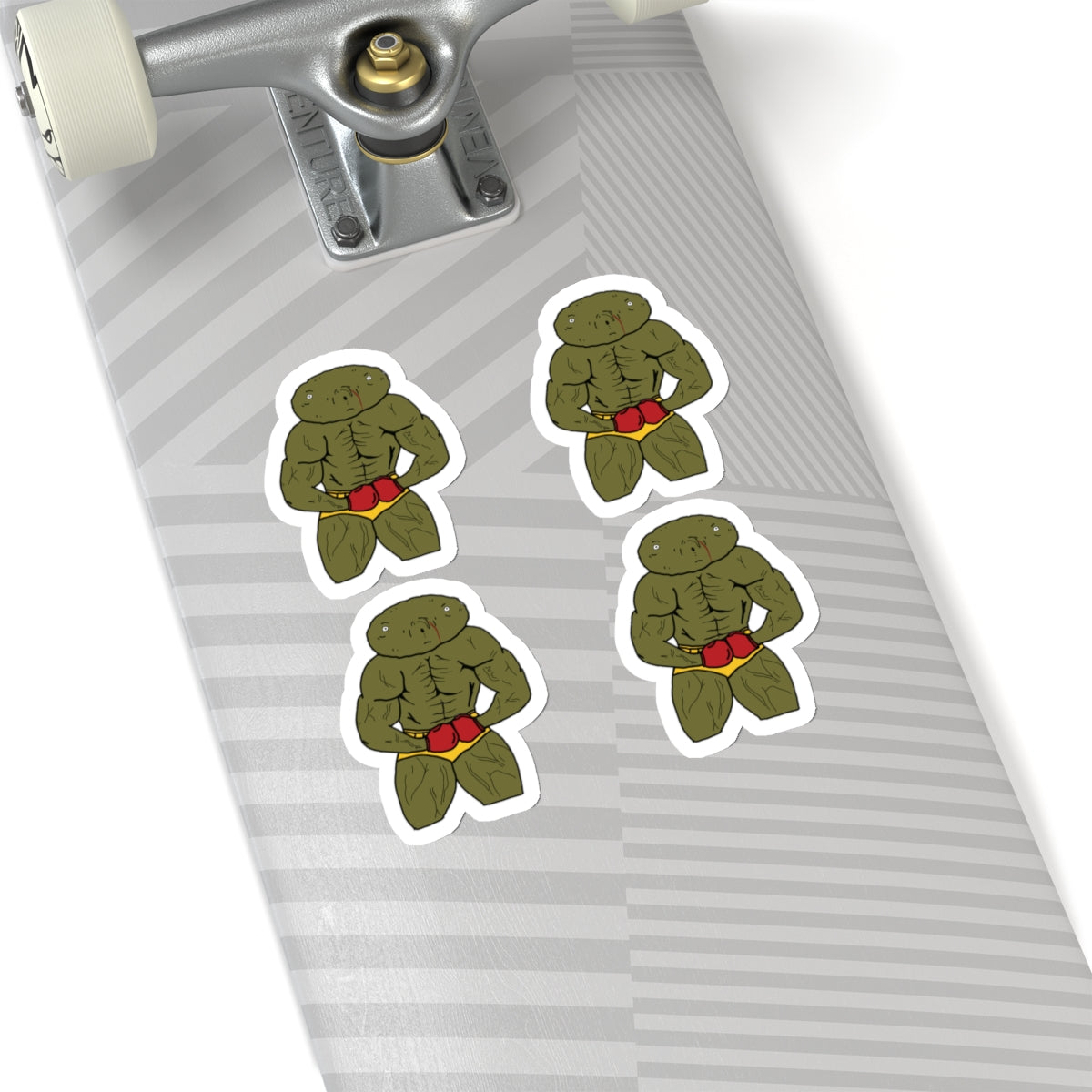 Jacked Clarence Sticker Pack (4)