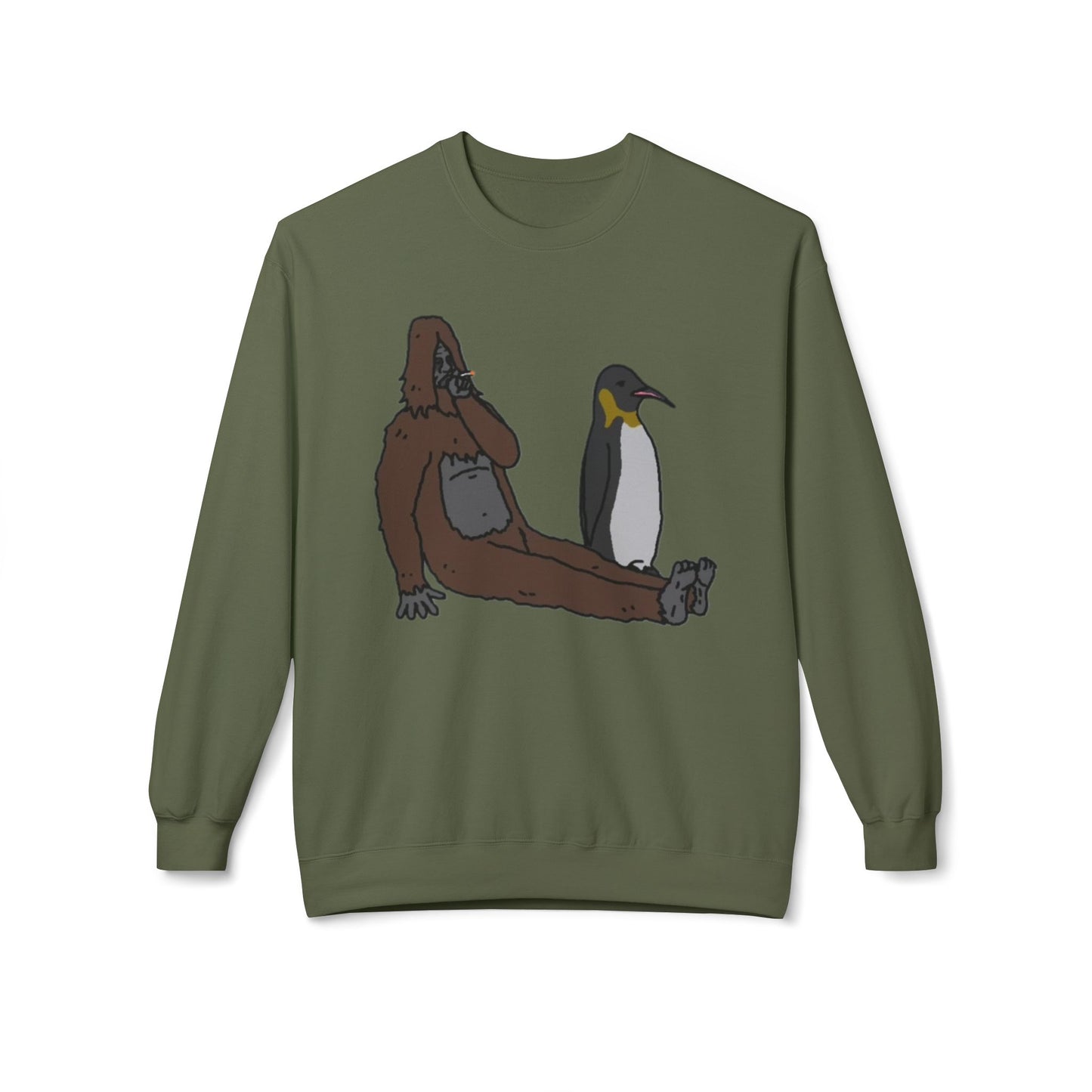 Sassy x Penguin Softstyle Sweatshirt