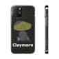 Claymore Clear Silicone Phone Case