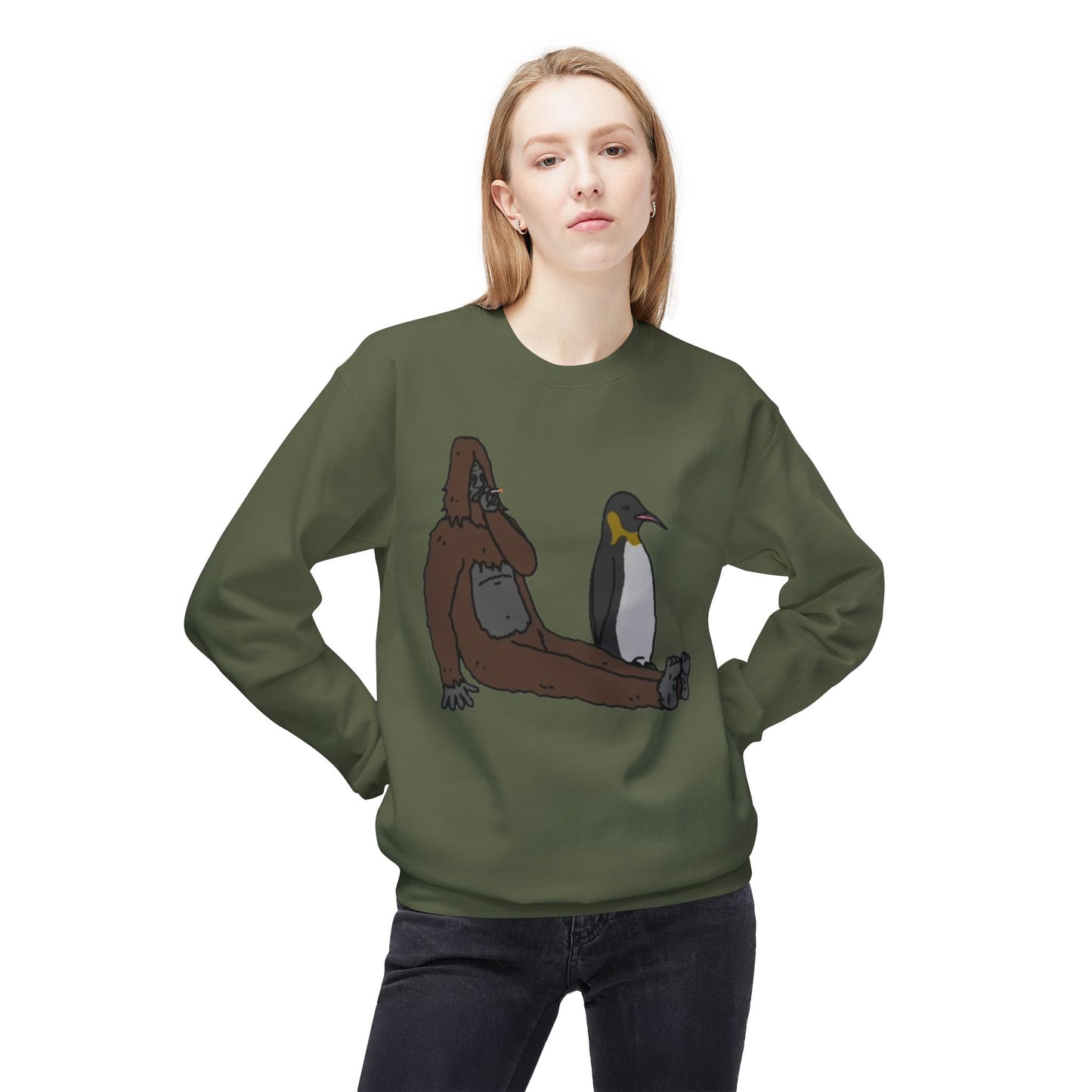 Sassy x Penguin Softstyle Sweatshirt