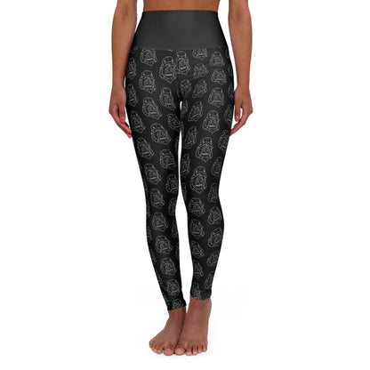 Women's SASSY High Waisted Yoga Leggings