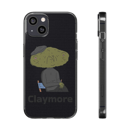 Claymore Clear Silicone Phone Case