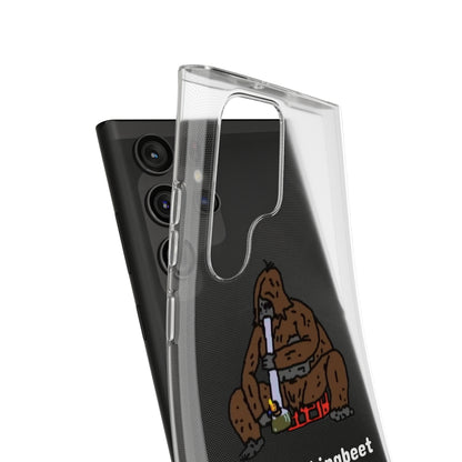 Sassy x Bong Clear Phone Case