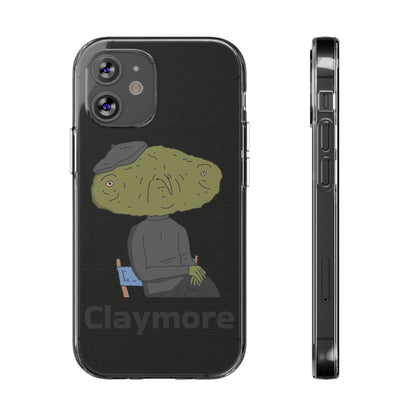 Claymore Clear Silicone Phone Case