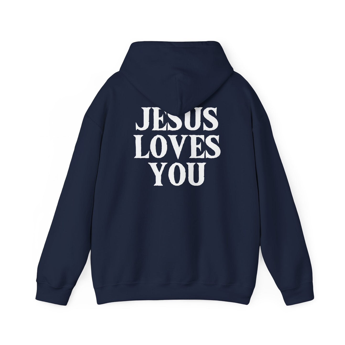 JESUS LOVES YOU Hoodie