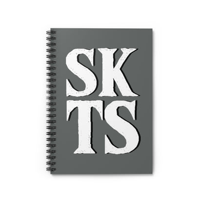 SKITS Spiral Notebook Gray v3.1