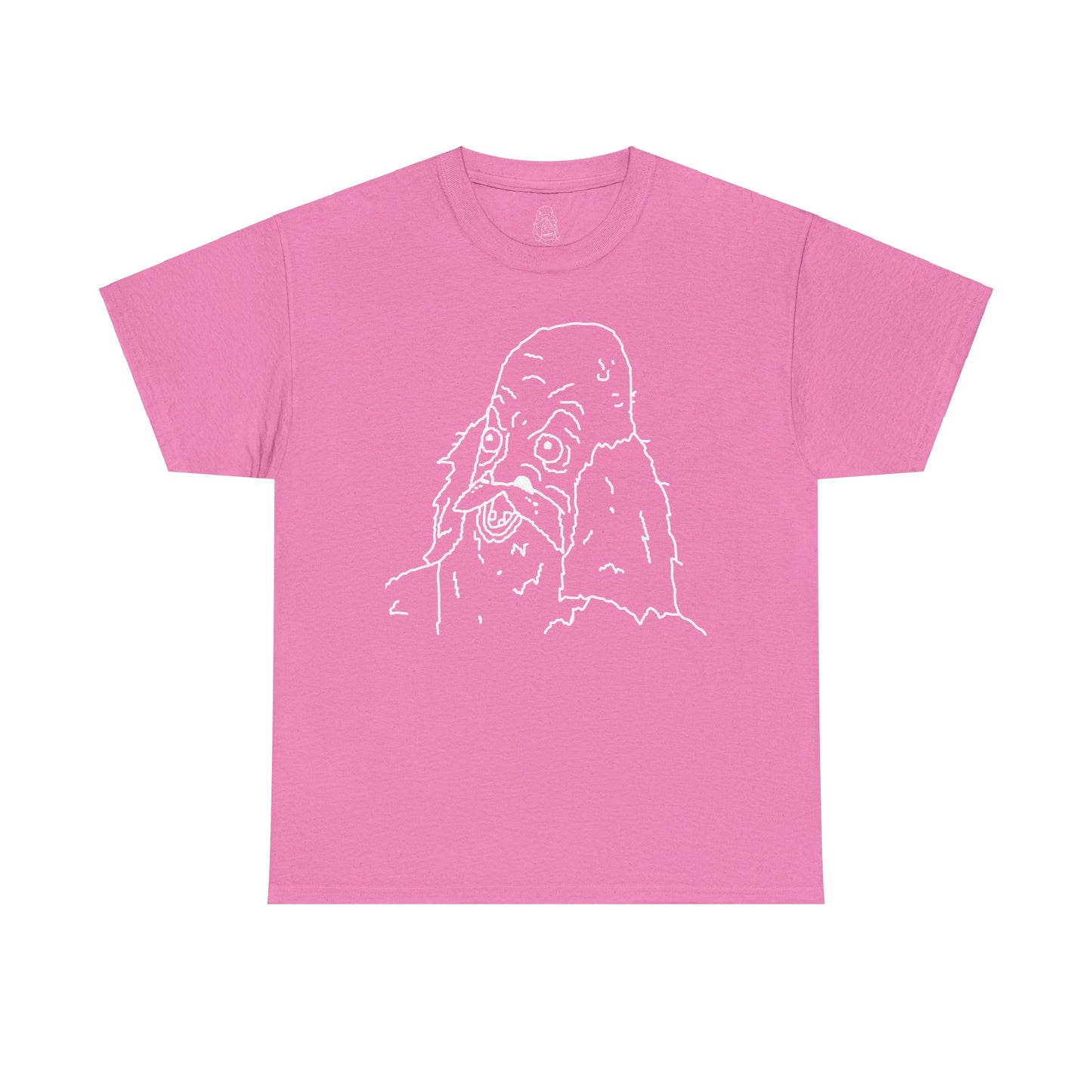 Donny Stencil Cotton Tee