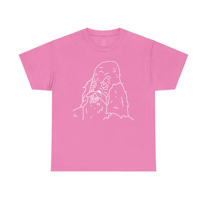 Donny Stencil Cotton Tee