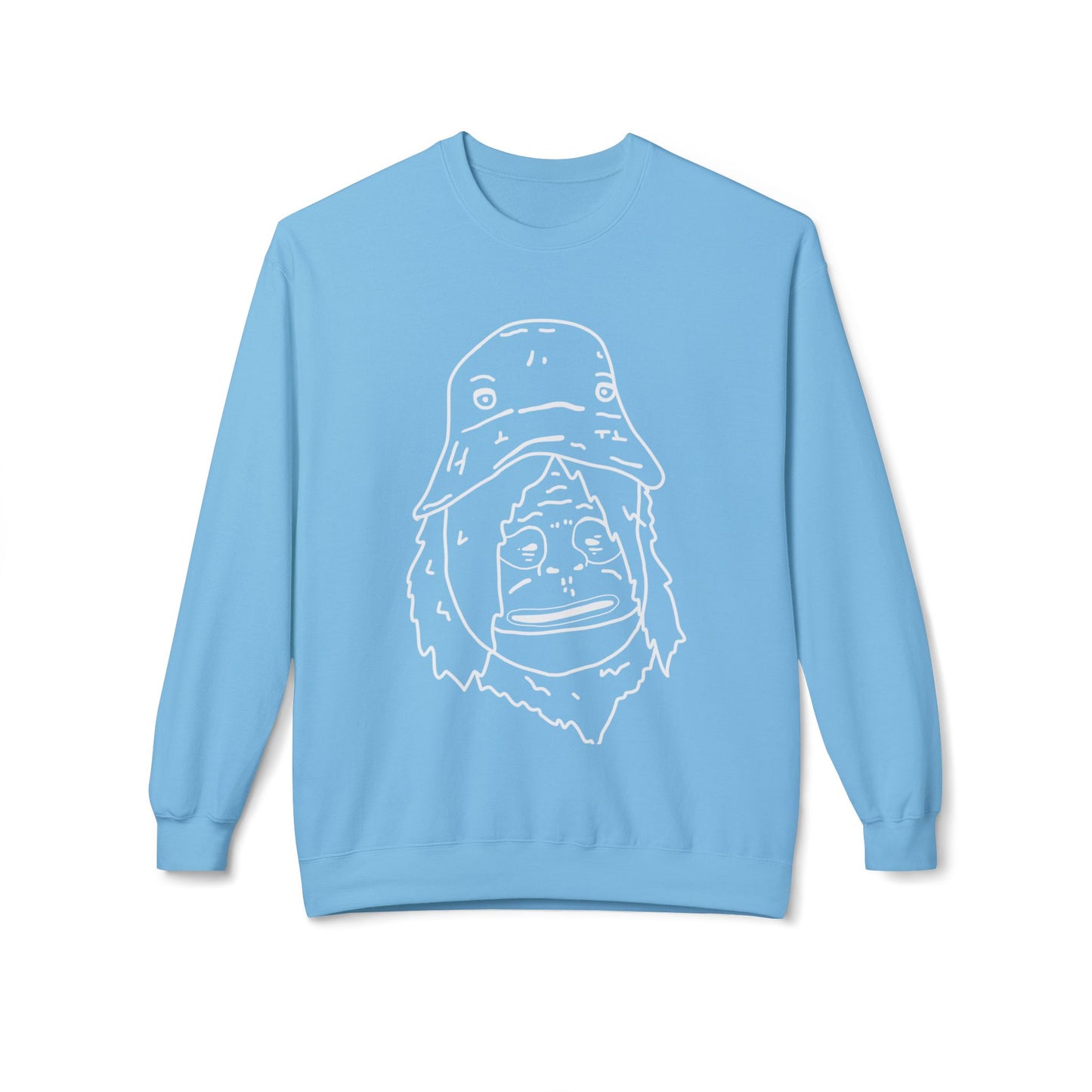 Sassy Stencil Softstyle Sweatshirt