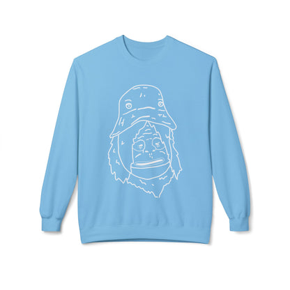 Sassy Stencil Softstyle Sweatshirt