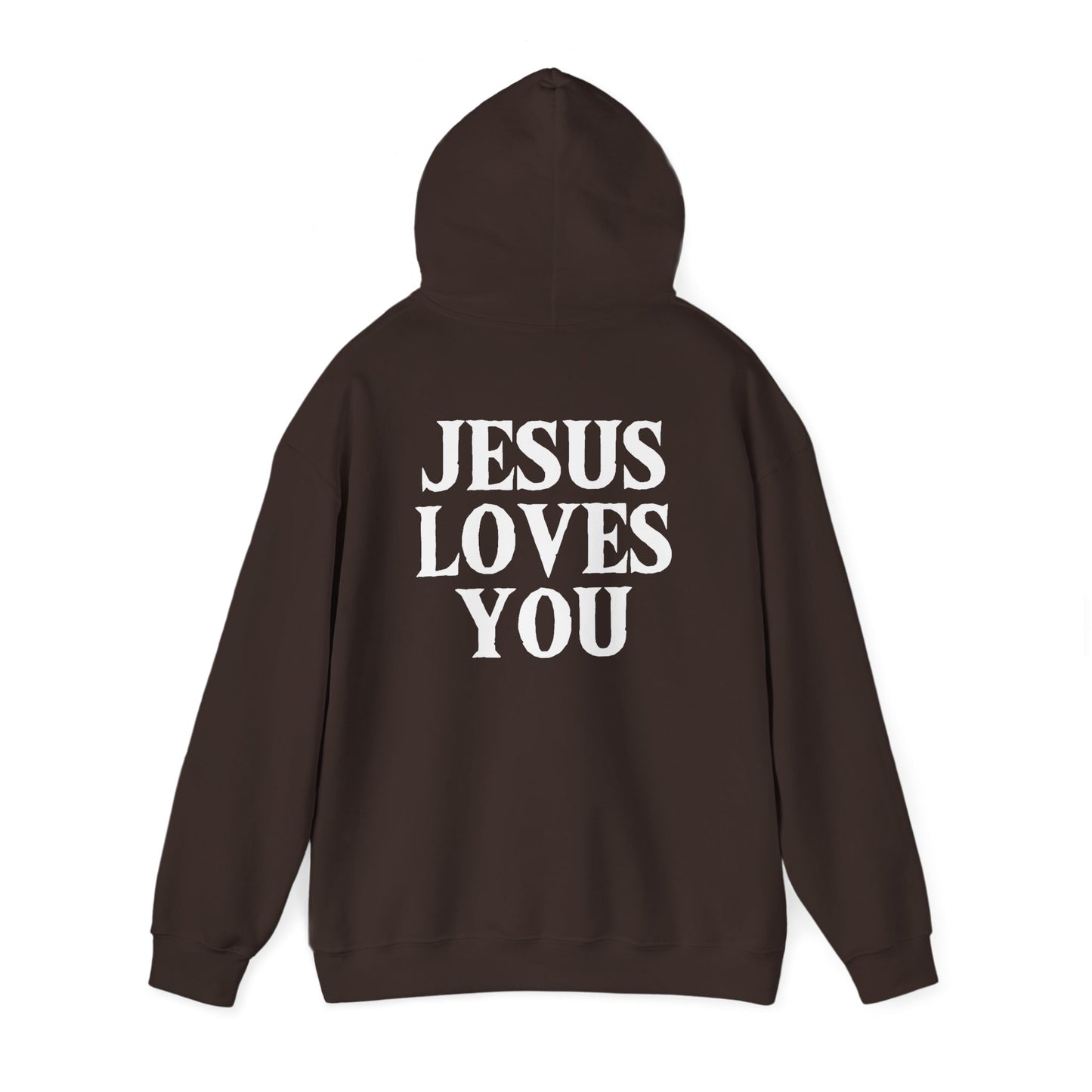 JESUS LOVES YOU Hoodie