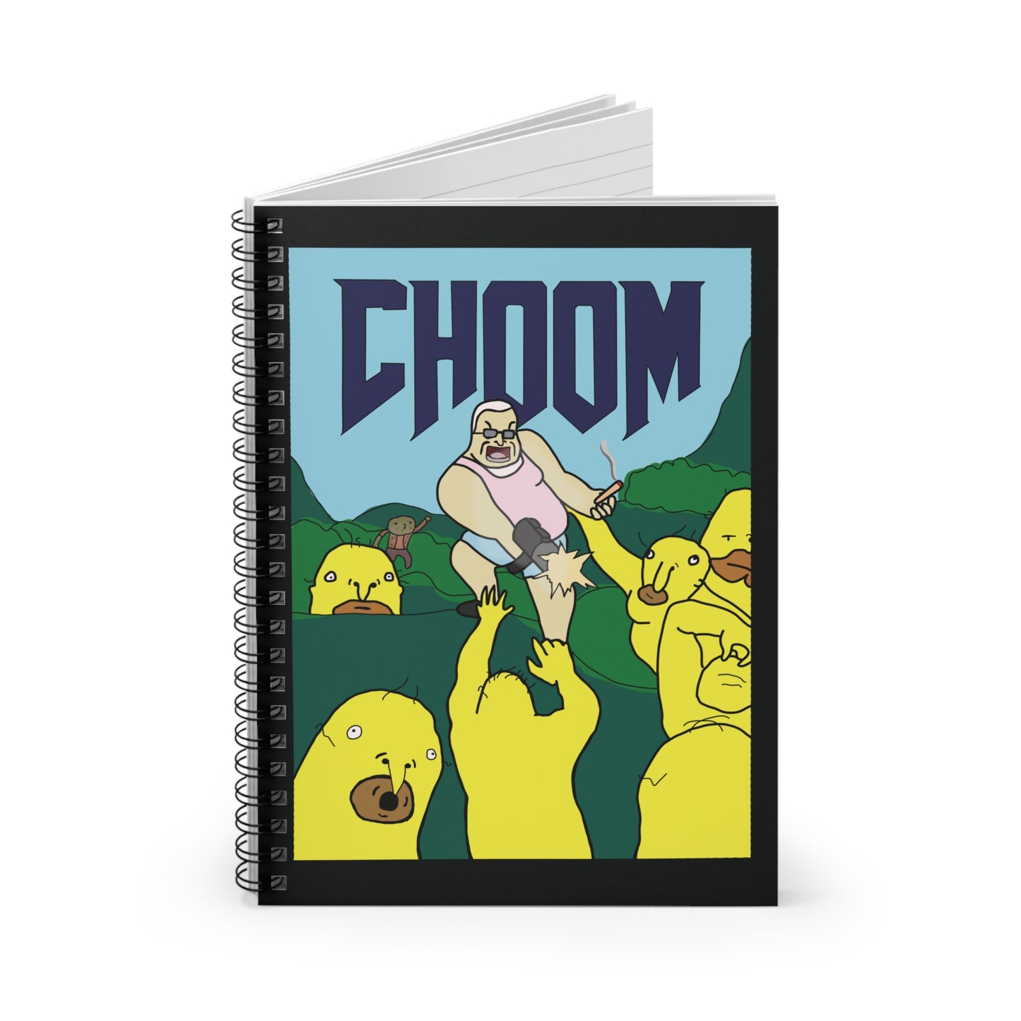 CHOOM Spiral Notebook