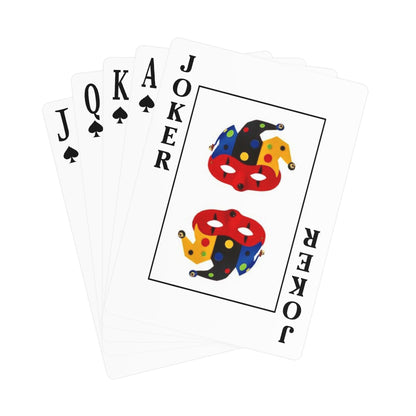 Clarence Poker Cards