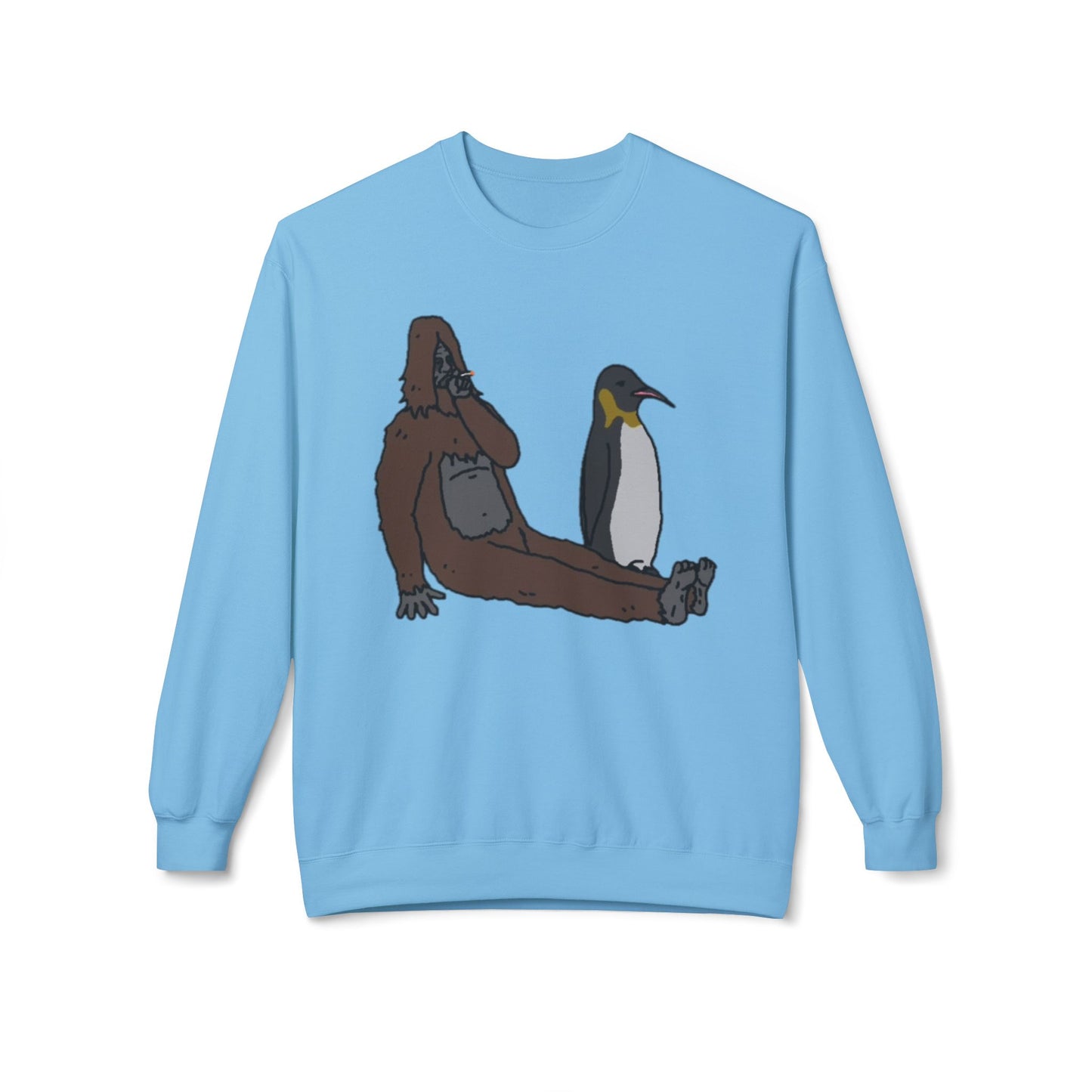 Sassy x Penguin Softstyle Sweatshirt