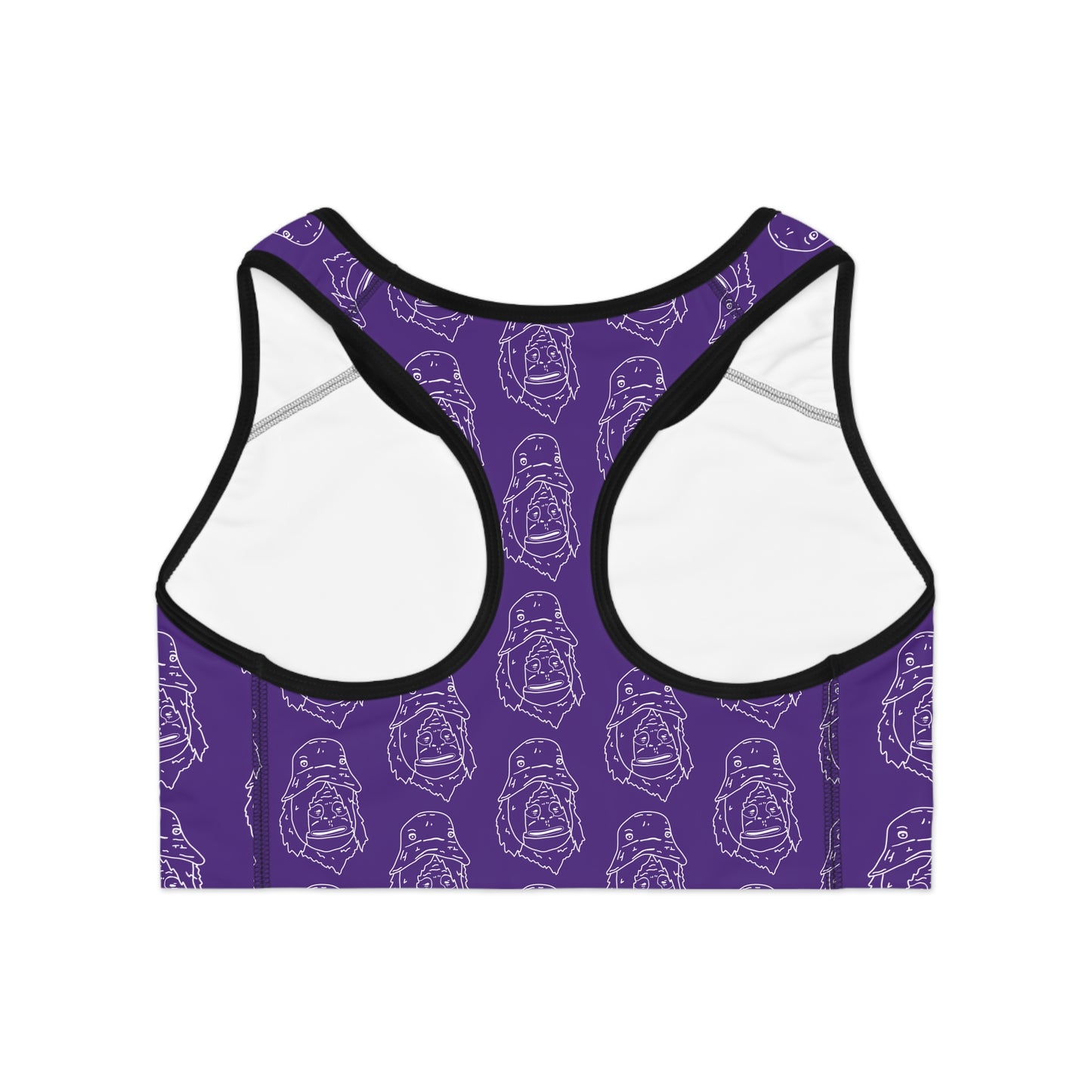 Women's SASSY Sports Bra PURPLE