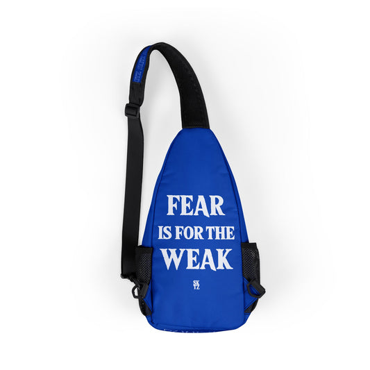 SKITZ Chest Bag - Blue