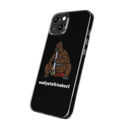 Sassy x Bong Clear Phone Case