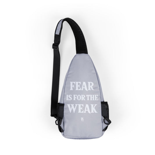 SKITZ Chest Bag - Silver
