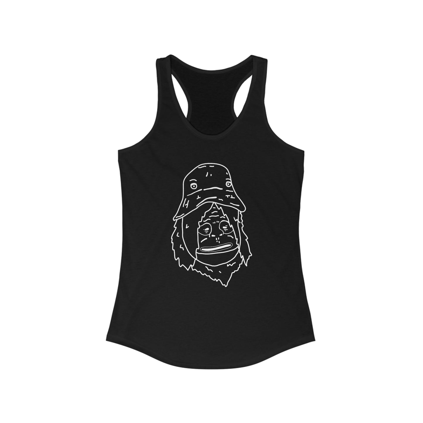 Women's SASSY Racerback Tank