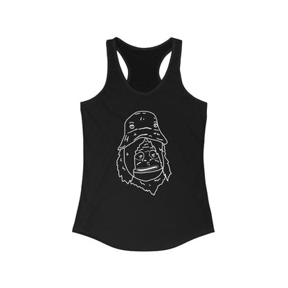 Women's SASSY Racerback Tank