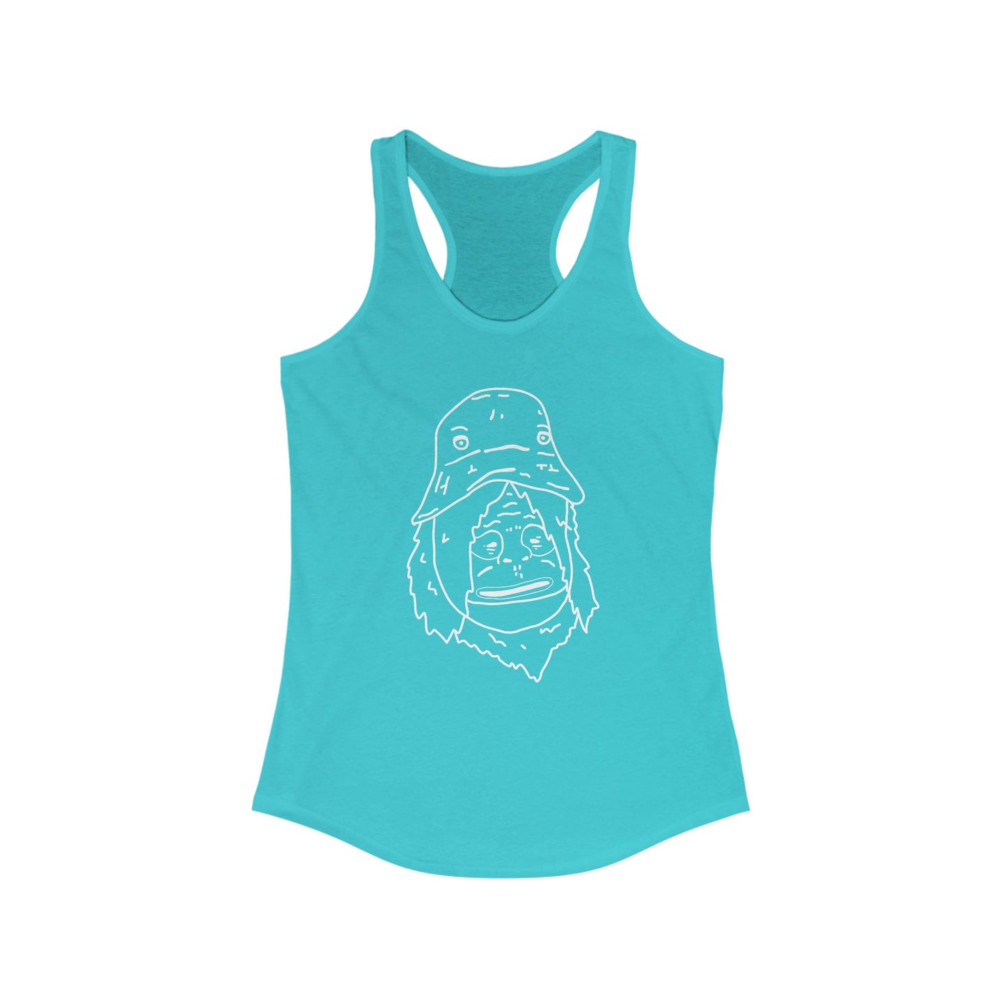 Women's SASSY Racerback Tank