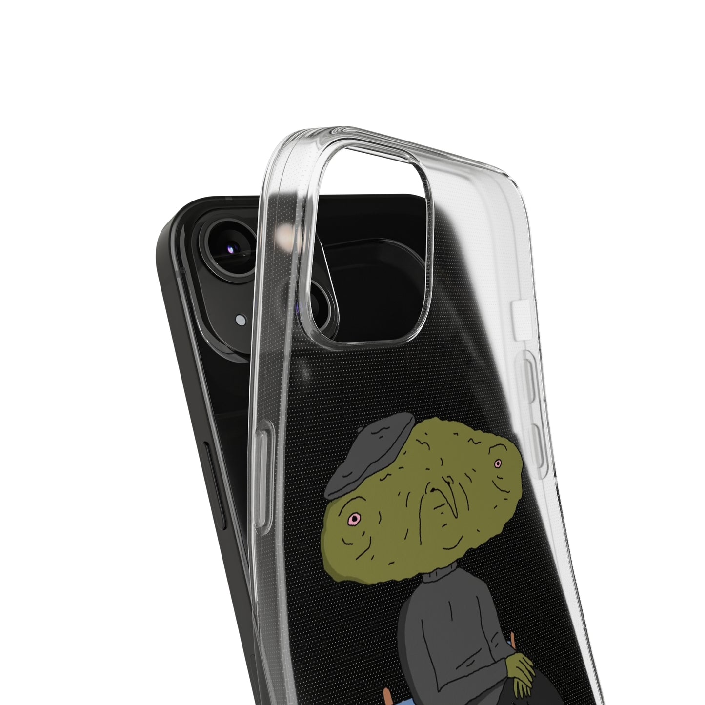 Claymore Clear Silicone Phone Case