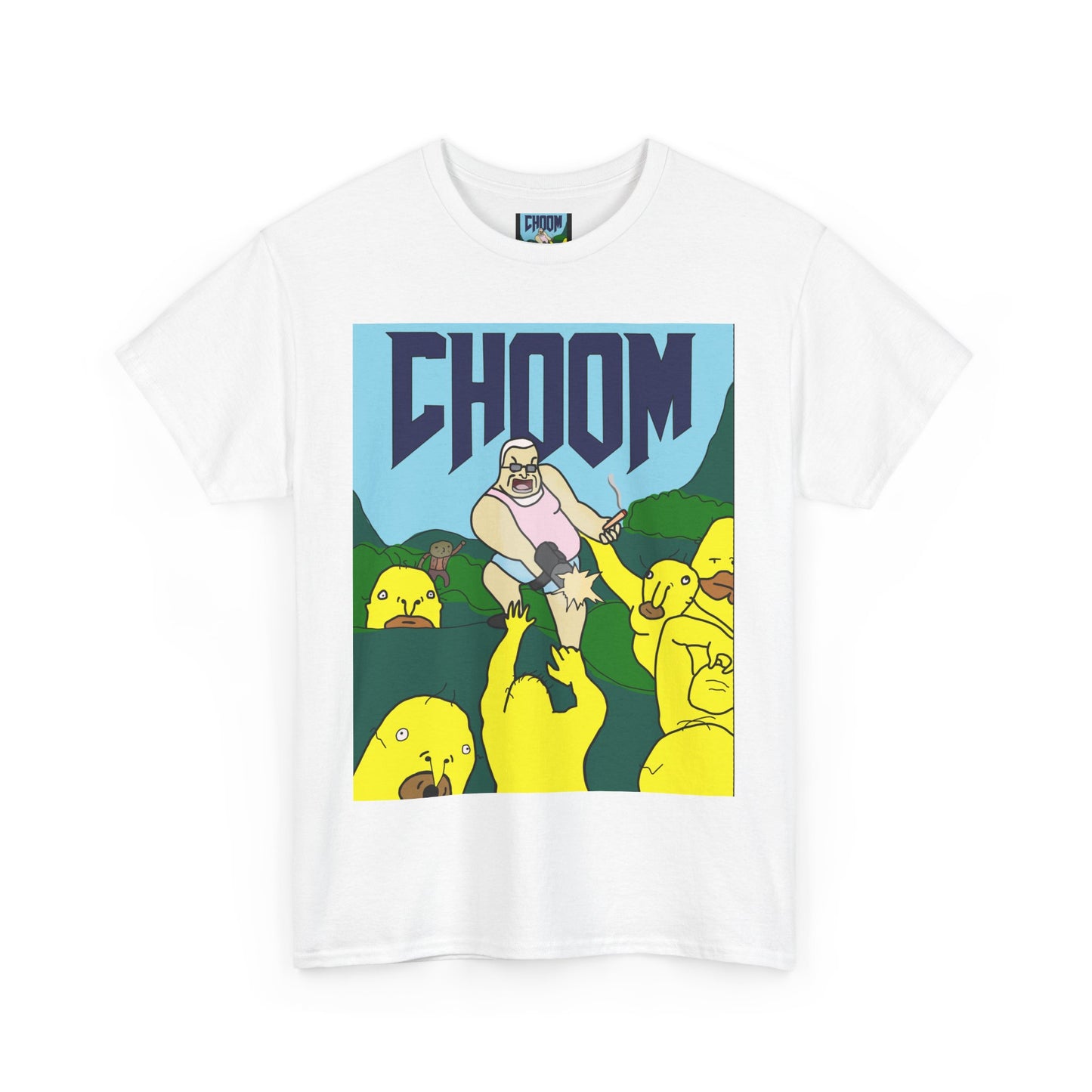 CHOOM Heavy Cotton Tee