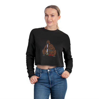 Sassy x Bong Women's Cropped Sweatshirt