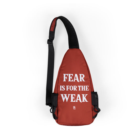 SKITZ Chest Bag - Red