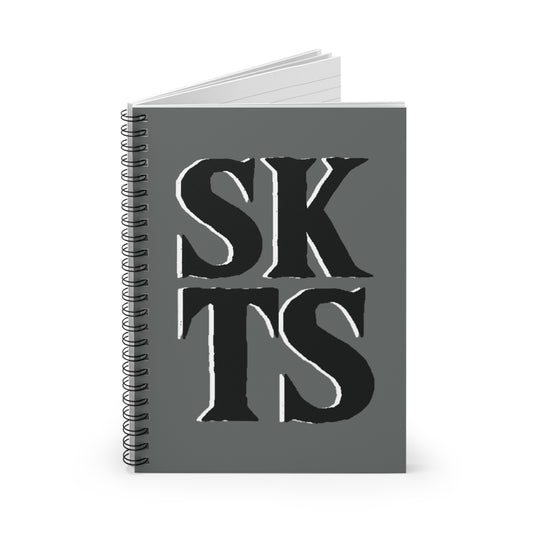 SKITS Spiral Notebook Gray v3.2