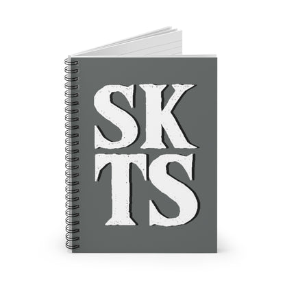 SKITS Spiral Notebook Gray v3.1