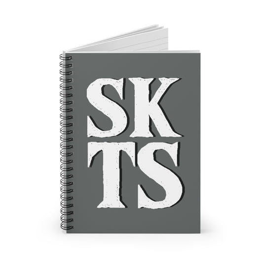 SKITS Spiral Notebook Gray v3.1