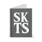 SKITS Spiral Notebook Gray v3.1
