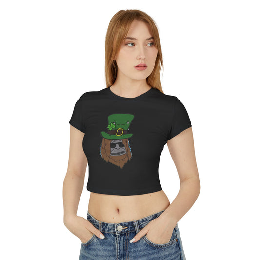 Women's Sassy Patty's Day Baby Tee