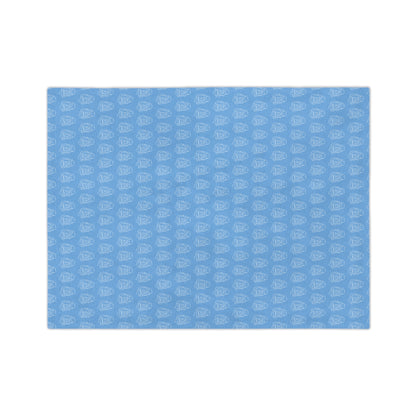 Sassy Blue Microfiber Blanket