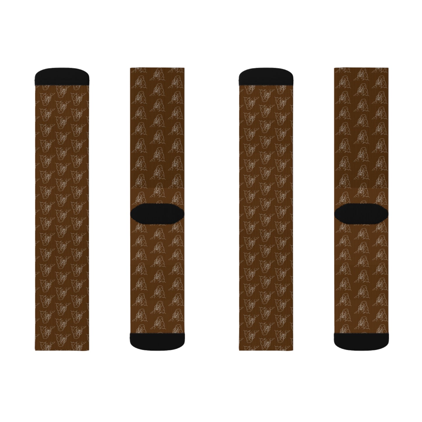 Donny Socks (Brown)