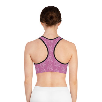 Women's SASSY Sports Bra PINK