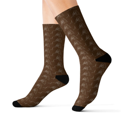 Donny Socks (Brown)