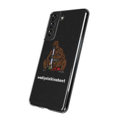 Sassy x Bong Clear Phone Case