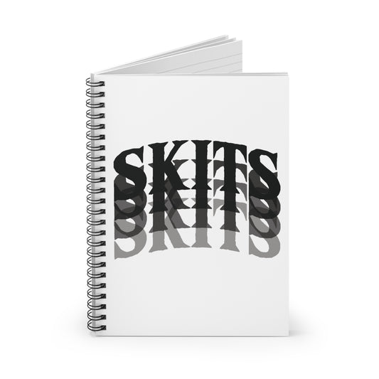 SKITS Spiral Notebook White v2