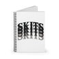 SKITS Spiral Notebook White v2
